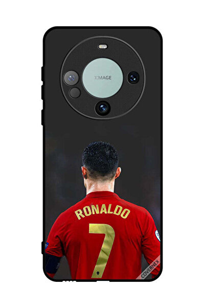 Covernex غطاء حماية لهاتف هواوي ميت 60 رونالدو أعظم لاعب في كرة القدم