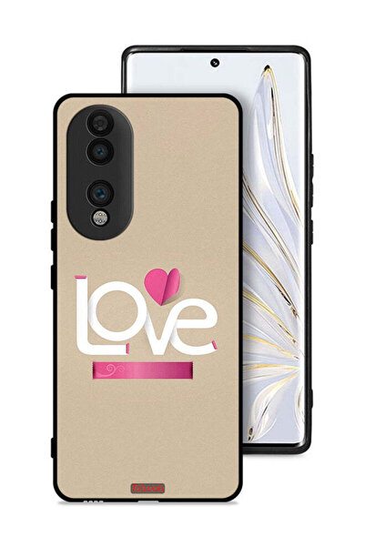 Tolwak Honor 70 Protective Case Cover Love Art