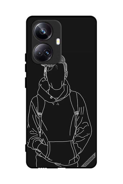 Covernex غطاء حماية لهاتف Realme 10 Pro Plus رسم جاكيت بوي