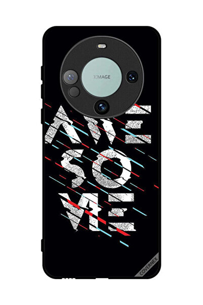 Covernex غطاء حماية لهاتف هواوي ميت 60 بكلمة خطية رائعة