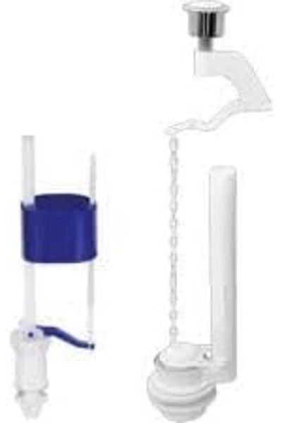 Mena Rise Diyar-Ifırsatshop Practical Single Press Reservoir Inner Set with Chain 1017157