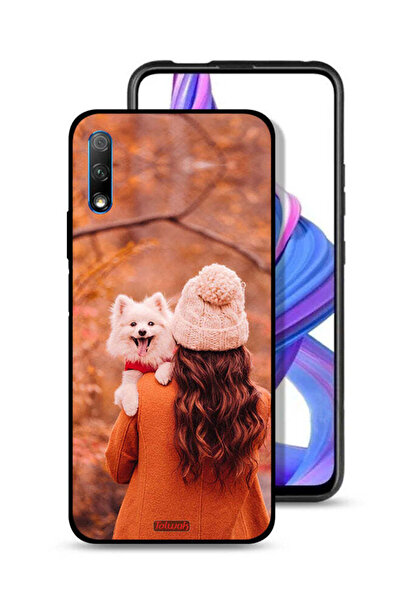 Tolwak غطاء حماية لهاتف Honor 9X (الصين) يحمل جروًا