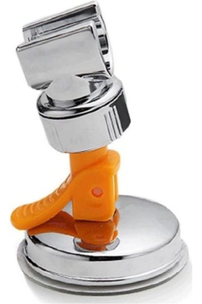 Mena Rise 360 °   Rotatable Adjustable Shower Hanger - Shower Head Holder with Suction Cup - Vak