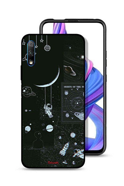 Tolwak غطاء حماية لهاتف Honor 9X (الصين) - Orbits Of The Planets