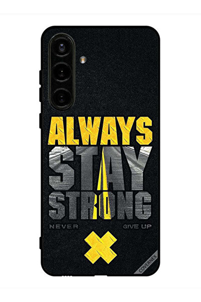 Covernex غطاء حماية لهاتف سامسونج جالكسي S24 بلس، كن قويًا دائمًا ولا تستسلم ...