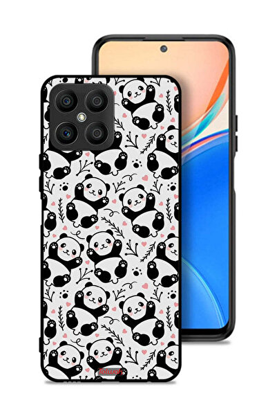 Tolwak Honor X8 4G Protective Case Cover Pattern Of Panda