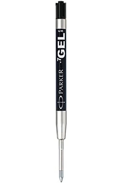 Mena Rise Şirinshop 1950344 Gel Ball Pen Refill, Medium Thickness Nib, Black, Gray 1108107