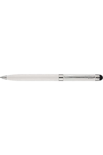 Mena Rise Şirinshop Touch Pen 599 Stylus Ballpoint Pen White 1108107