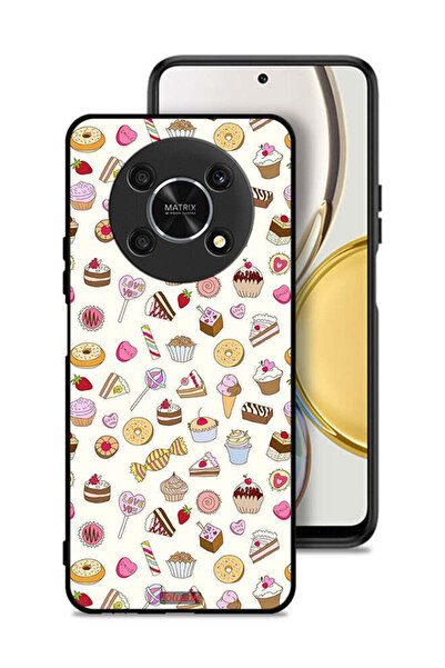 Tolwak Honor X9 5G Protective Case Cover Pattern Of Favorite Items