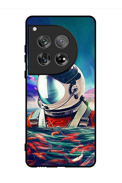Covernex غطاء حماية لهاتف OnePlus 12 رائد فضاء في أسماك البحر