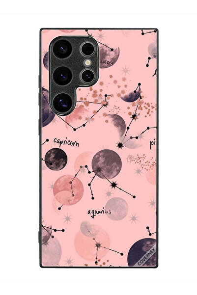 Covernex غطاء حماية لهاتف سامسونج جالاكسي S24 ألترا برسومات الأبراج الفلكية