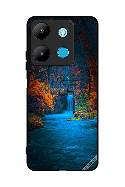 Covernex غطاء حماية لهاتف Infinix Smart 7 Waterfall