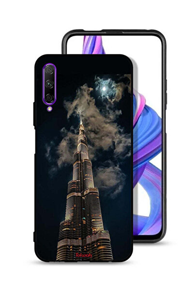 Tolwak Honor 9X Pro Protective Case Cover Burj Khalifa In Night