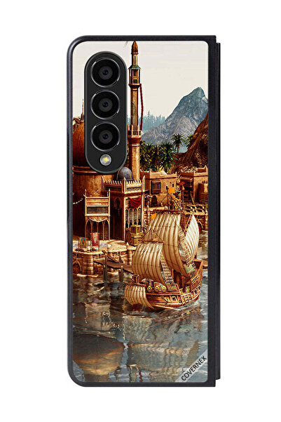 Covernex غطاء حماية لهاتف سامسونج جالاكسي زد فولد 4 - جزر الجنوب الغربي