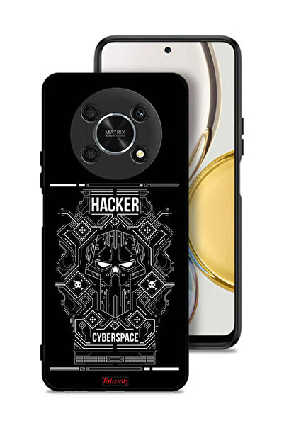 Tolwak Honor X9 5G Protective Case Cover Cyberspace