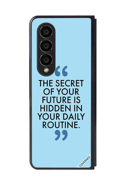 Covernex غطاء حماية لهاتف سامسونج جالكسي زد فولد 4 سر مستقبلك