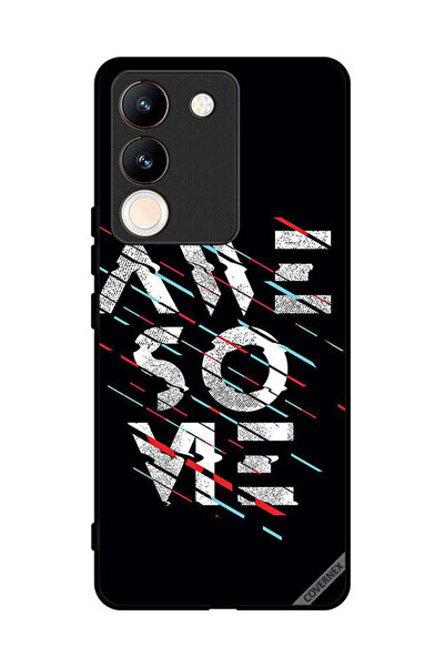 Covernex غطاء حماية لهاتف فيفو V29e بكلمة خطية رائعة