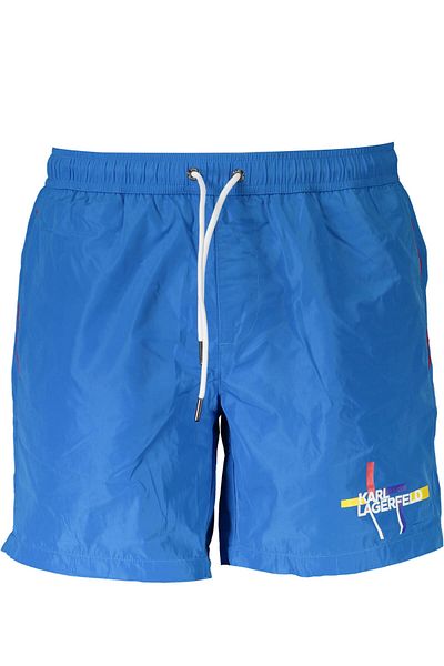 Karl Lagerfeld - Pantaloni baie azur