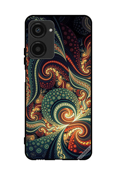 Covernex غطاء حماية لهاتف Realme 10 Pro بنمط ماندالا العتيق