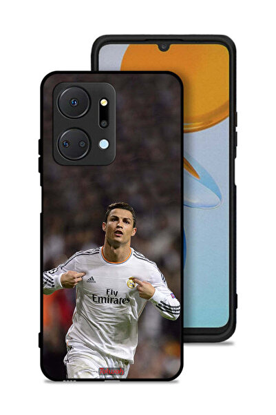 Tolwak غطاء حماية لهاتف Honor X7a كريستيانو رونالدو