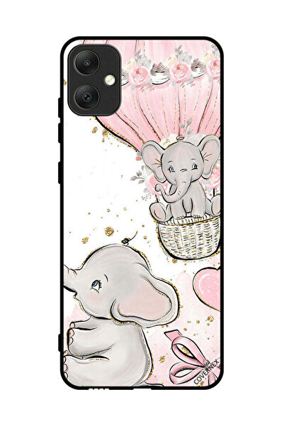 Covernex غطاء حماية لهاتف سامسونج جالاكسي A05 - فن الفيلة الصغيرة