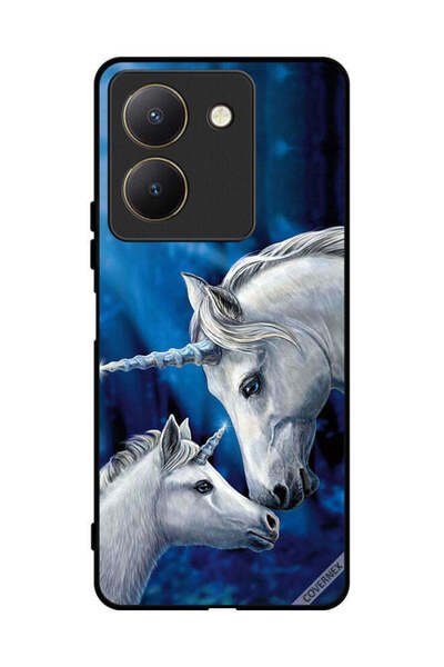 Covernex غطاء حماية لهاتف فيفو Y27s - محب يونيكورن - طفل يونيكورن