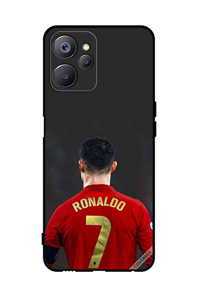 Covernex غطاء حماية لهاتف Realme 10 رونالدو أعظم لاعب في كرة القدم