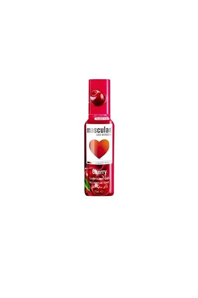 Masculan Masculan Cherry Flavored Lubricating Gel 75ml