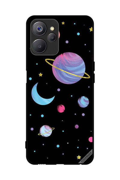 Covernex غطاء حماية لهاتف Realme 10 - فن الكواكب