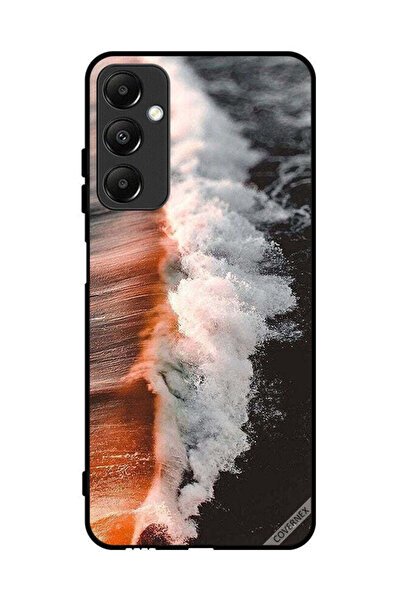 Covernex غطاء حماية لهاتف سامسونج جالاكسي A05s بطبعة موجة مياه البحر