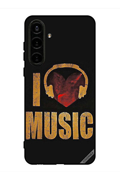 Covernex غطاء حماية لهاتف سامسونج جالاكسي S24 فينتيج آي لوف ميوزيك