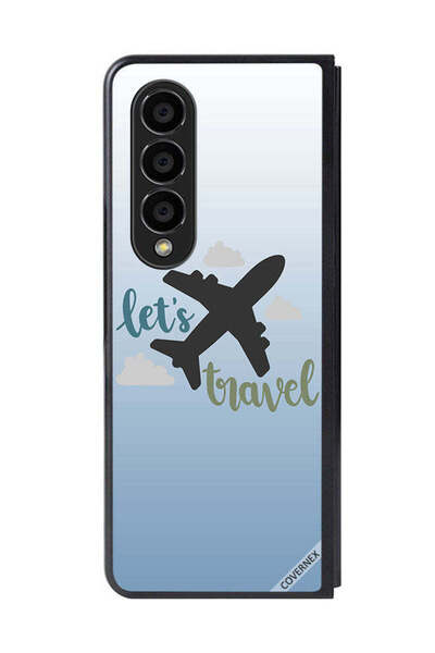 Covernex غطاء حماية لهاتف سامسونج جالاكسي زد فولد 4 - دعنا نسافر