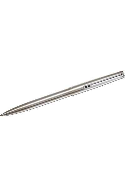 Mena Rise Şirinshop 77 Series 77m Full Chrome Ballpoint Pen with Box 1108107