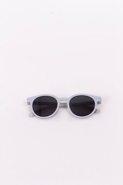 ZRA Vanilla Avenue Gray Laciel Paris Uv 400 Protected Boxed Unisex Children's Sunglasses 2-9 Years