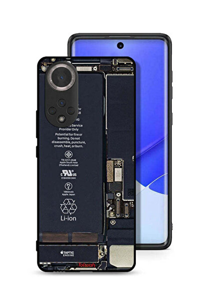 Tolwak غطاء حماية لهاتف Honor 50 بنمط دائرة الهاتف
