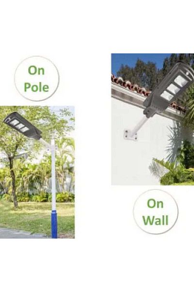 divendi-ro SMART LED Street Lamp 90W with Solar Panel MD