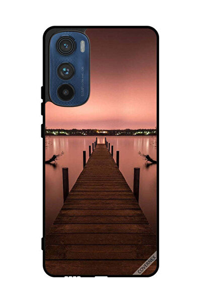 Covernex غطاء حماية لهاتف موتورولا إيدج 30 باثواي تو سي إيفنينج