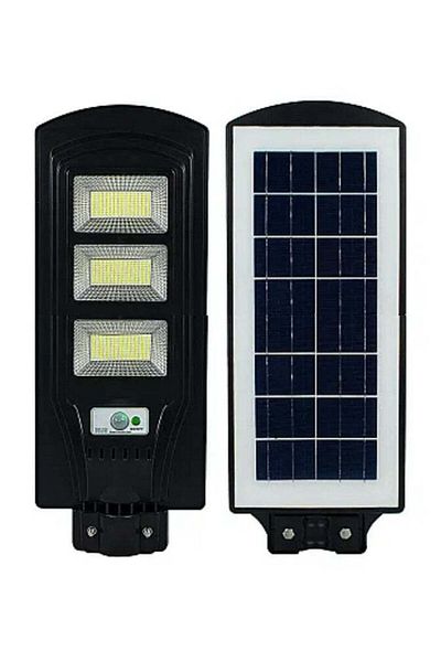 divendi-ro 120W SMART LED Street Lamp with Solar Panel 120W LED Street Light with light and motion sensor
