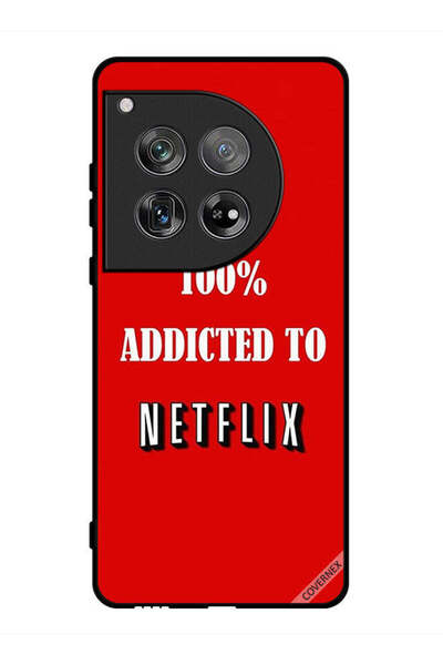 Covernex غطاء حماية لهاتف OnePlus 12 مدمن على Netflix بنسبة 100%