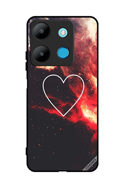 Covernex غطاء حماية لهاتف إنفينيكس سمارت 7 هارت إن سبيس