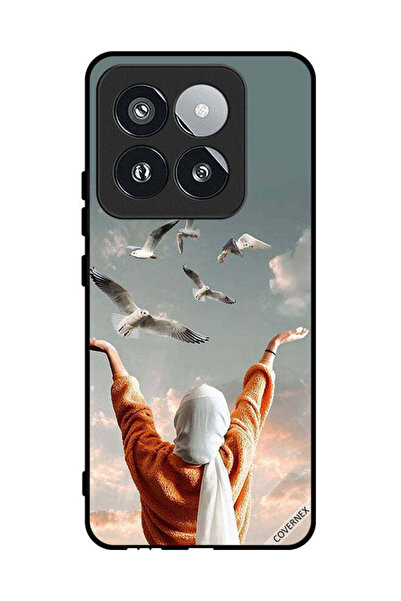 Covernex غطاء حماية لهاتف شاومي 14 برو - طيور طائرة