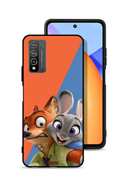 Tolwak Honor 10X Lite Protective Case Cover Best Friends