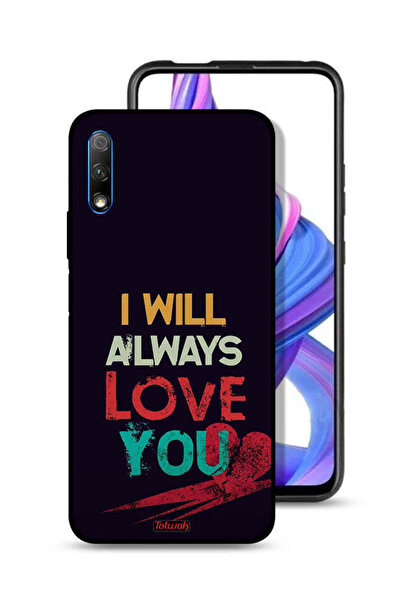 Tolwak غطاء حماية لهاتف Honor 9X (الصين) - سأحبك دائمًا