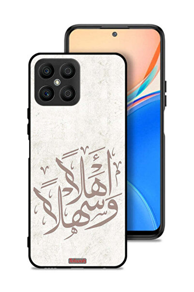 Tolwak غطاء حماية لهاتف Honor X8 4G أهلاً وسهلاً