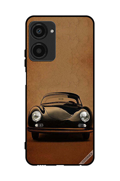 Covernex غطاء حماية لهاتف Realme 10 Pro بتصميم سيارة كلاسيكية
