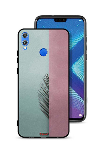 Tolwak غطاء حماية لهاتف Honor 8X بأوراق نصفية