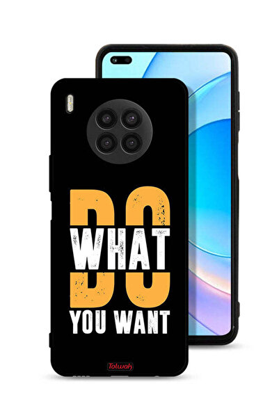 Tolwak غطاء حماية لهاتف Honor 50 Lite افعل ما تريد