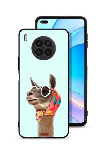 Tolwak غطاء حماية لهاتف Honor 50 Lite بتصميم جمل أنيق ولطيف