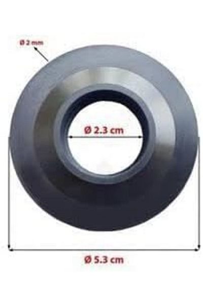 Mena Rise Diyar-IfırsatShop Integra Concealed Toilet Tank Flush Gasket Integra Gasket Convex Gasket 1017157
