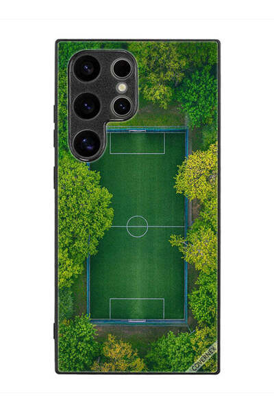 Covernex غطاء حماية لهاتف سامسونج جالاكسي S24 ألترا - منظر ملعب كرة القدم